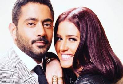 طليقه أحمد فلوكس تتغزل فى هنا شيحة