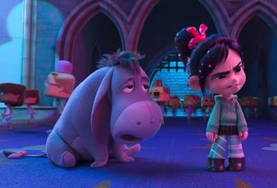 فيلم Ralph Breaks the Internet يحقق 206 ملايين دولار فى 3 أسابيع من طرحه