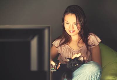 أجهزة التليفزيون تراقب البشر