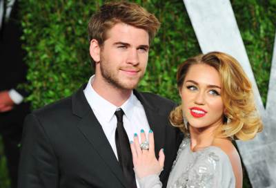 زواج سري يجمع مايلي سايروس وليام هيمسورث