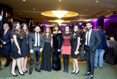 "نجوم الفن والمجتمع" فى مهرجان وات هابنز"نجم العرب"