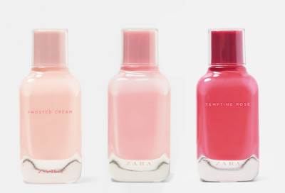 زارا في الوردي عطر جديد لن تقاوميه Zara In Pink: Frosted Cream, Fizzy Pink