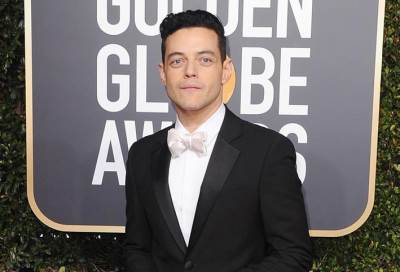 رامي مالك "أفضل ممثل" في جولدن جلوب 2019