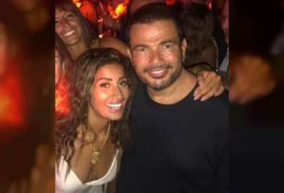 بالفيديو .. دينا الشربيني تحتفل بعيد ميلادها الـ 34