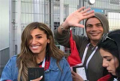 شاهد .. هكذا أحتفل عمرو دياب بعيد ميلاد  دينا الشربيني؟ 