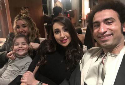 بعد صورها مع محمد صلاح جيسي عبدو تتصدر جوجل .. وهذه رسالة على ربيع لها