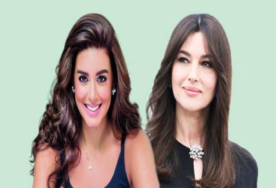 بالصور .. ياسمين صبري ومونيكا بلوتشي تألقتا باللون الأبيض في حفل  "كارتييه" بباريس