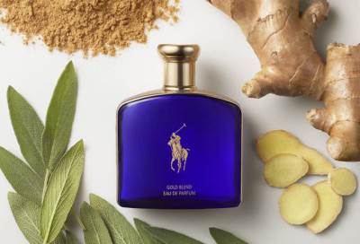 عطر الربيع للرجل من Ralph Lauren Polo Blue Gold Blend