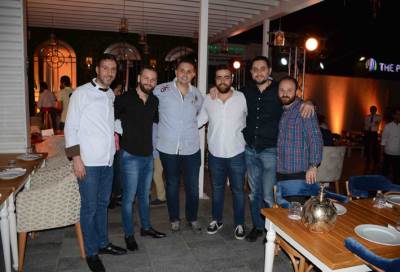 حفل سحور "طلال عطار" بحضور نجوم المجتمع" المصرى والسورى"