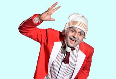 الكاس ده بتاعي يا حبيبي .. "عم شكشك"يدعم مصر في أمم إفريقيا