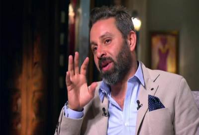 بالصور .. حازم إمام يحتفل بعيد ميلاد ابنته تاليا