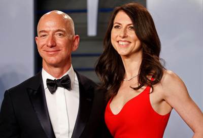 رسميا .. مؤسس أمازون يدفع لمطلقته أغلى تسوية طلاق بالتاريخ
