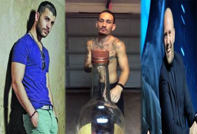 تحدى غطاء الزجاجة ينتشر فى مصر والعالم .. أمير رامز يتحدي "السقا" 