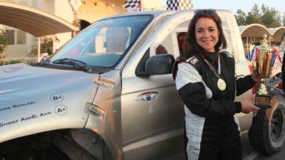 أول امرأة في راليات المملكة : أتمنى مشاركة السعوديات قريبا