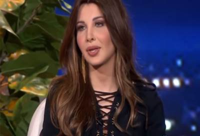 شاهد ..  نانسي عجرم كالأميرات بمهرجان بنزرت 