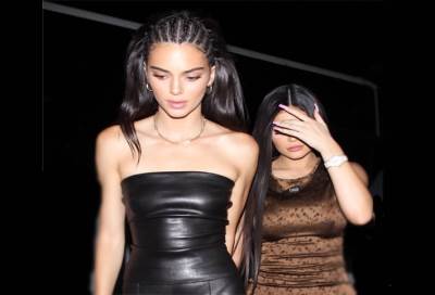 بالصور .. كيلي وكيندال جينر يقضين سهرة ساحرة بهوليوود