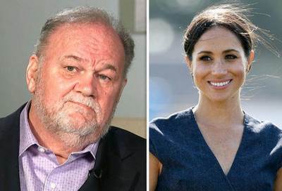 والد ميجان ماركل : ابنتى تبعدنى عن حياتها لأنها كاذبة