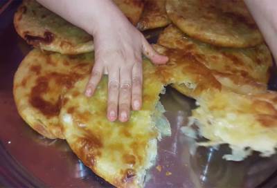 طريقة عمل الفطير المشلتت في المنزل