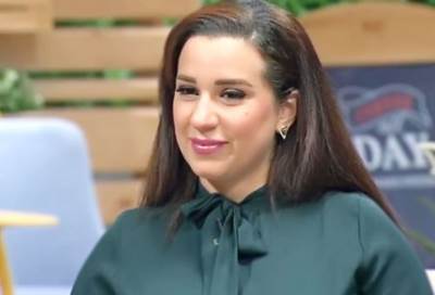 شاهد .. رومانسية أسما شريف منير ومجمود حجازي