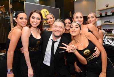 لأول مرة في مصر.. ألكسندر ترنوبل يعقد ورشة "الشعر الصناعي"