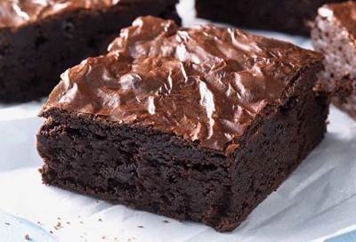 طريقة عمل ..  "براونيز النوتيلا" بمكونين فقط