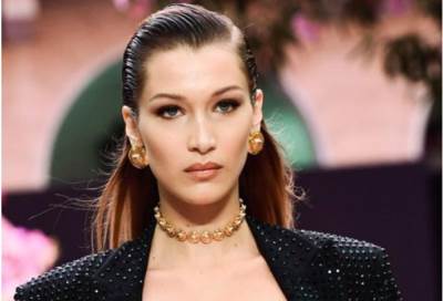 هذا ماتفعله بيلا حديد عندما تشعر بالملل؟