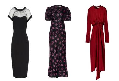 شاهدي .. باقة من فساتين السهرة لحضور زفاف شتوي