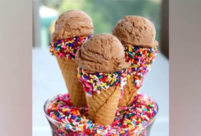 إحذرى : لا تتناولوا الآيس كريم في الشتاء