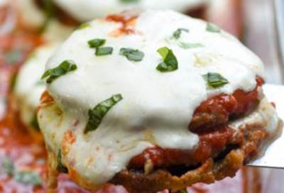 طريقة عمل الباذنجان بالجبن البارميزان