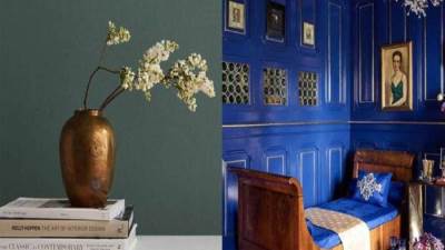 بالصور .. اتجاهات وألوان الطلاء لعام 2020