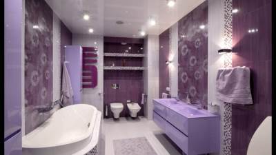  بالصور .. الجديد والمبهر في ديكورات الحمامات 2020