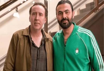 شاهد .. العرض الخاص لفيلم  نيكولاس كيدج والمصرى محمد كريم