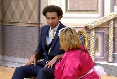 بالفيديو .. تامر حسني يكشف سبب حذف مشهد على ربيع وويزو من فيلم "الفلوس"