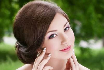 نصائح ماكياج عبقرية لعروس الشتاء