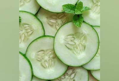 حضري سلطة الخيار اليابانية فهي منعشة ومثالية للصحة