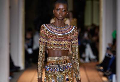 بالصور ..  مجموعة زهير مراد لربيع 2020 بلمسات فرعونية