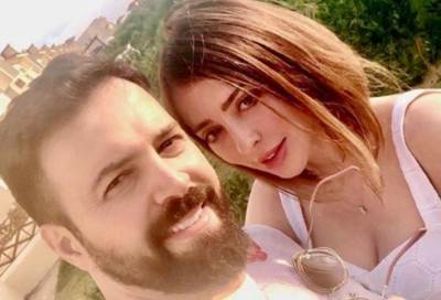 بالصورة .. هل انفصلت وفاء الكيلاني عن تيم الحسن؟