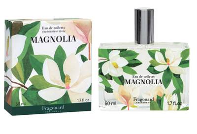 عطر بسحر زهرة الماجنولياFragonard’s Flower Flower Of The Year 2020:MAGNOLIA