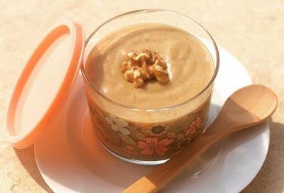 طريقة عمل مهلبية التمر في 5 دقائق