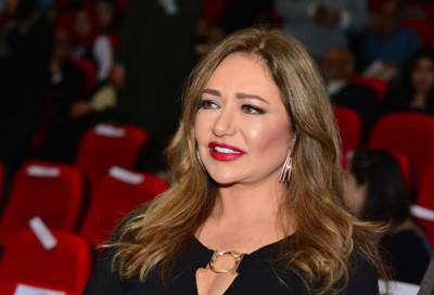 شاهد .. احتفال راغب علامة وليلي علوي باليوم العالمي للمرأة