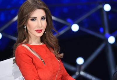 شاهد .. ماتفعله نانسي عجرم مع أبنائها بالمنزل؟