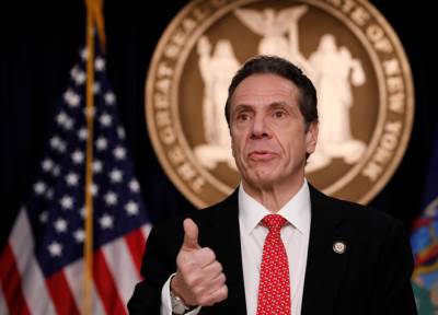 فيديو .. حاكم ولاية نيويورك يستغيث..!