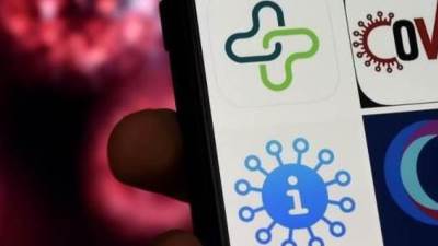 آبل وجوجل تختبران تطبيق الكشف عن كورونا