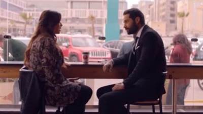 ياسمين عبد العزيز وكريم فهمى يستكملان خناقة "غالية ومراد"