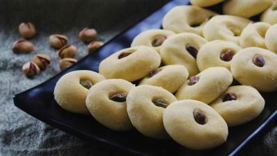 طريقة عمل الغريبة فى المنزل