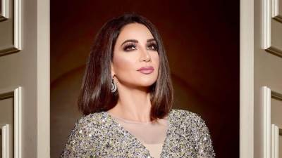 شاهد .. ديانا حداد ترتدى الزي المموه