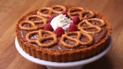 عمل الكنافة بالنوتيلا