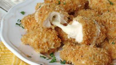 طريقة عمل الدجاج المقرمش بالجبن