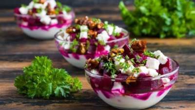 لتقوية المناعة ومكافحة الأنيميا .. "سلطة الزبادي بالبنجر" .. إليكِ الوصفة