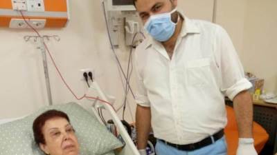 إصابة طبيب رجاء الجداوي بفيروس كورونا